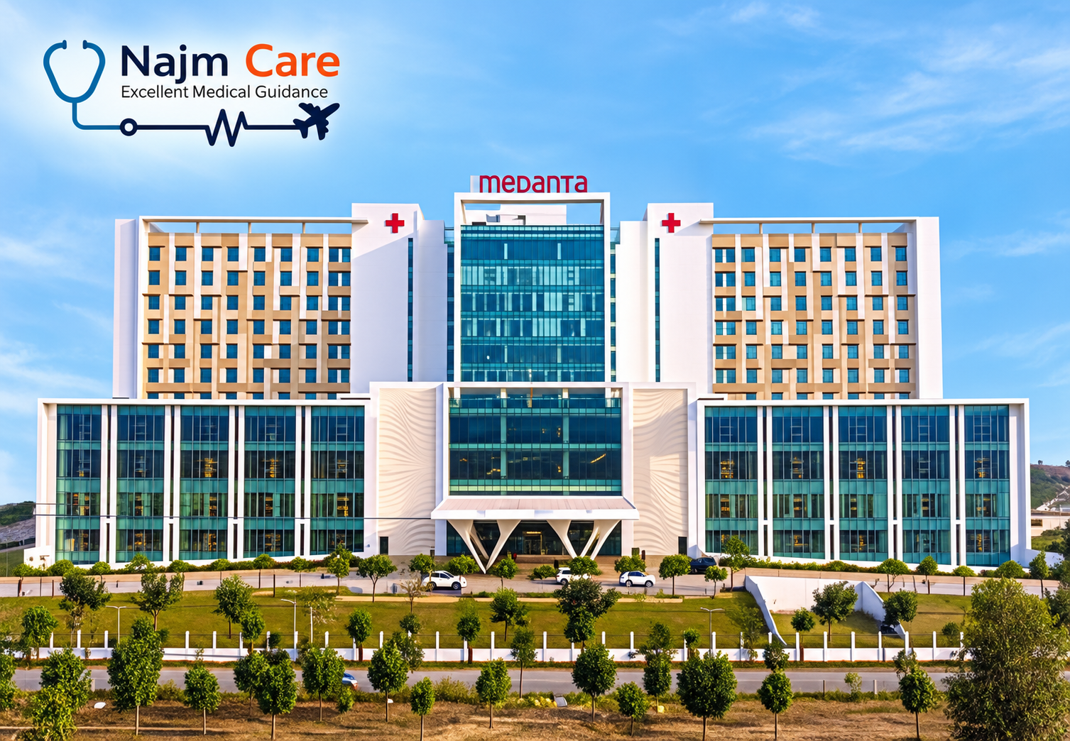 Describe the image: for example, an international patient meeting a hospital care coordinator